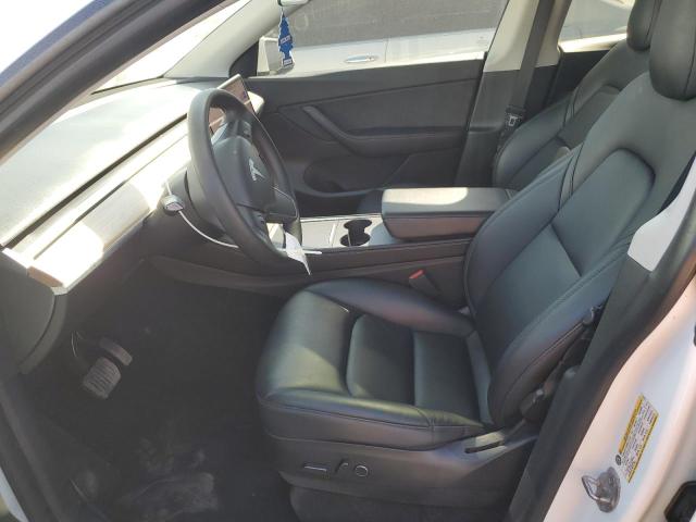 7SAYGDEE0NF313877 - 2022 TESLA MODEL Y Білий фото 7