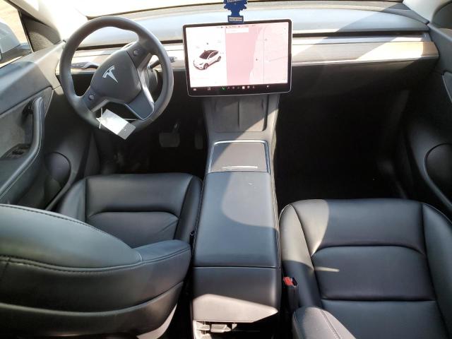 7SAYGDEE0NF313877 - 2022 TESLA MODEL Y Білий фото 8