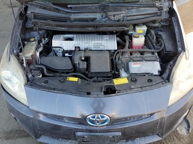JTDKN3DU8A5202310 - 2010 TOYOTA PRIUS 石墨色 照片 11