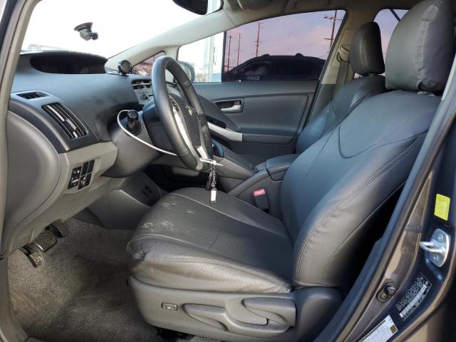 JTDKN3DU8A5202310 - 2010 TOYOTA PRIUS 石墨色 照片 7