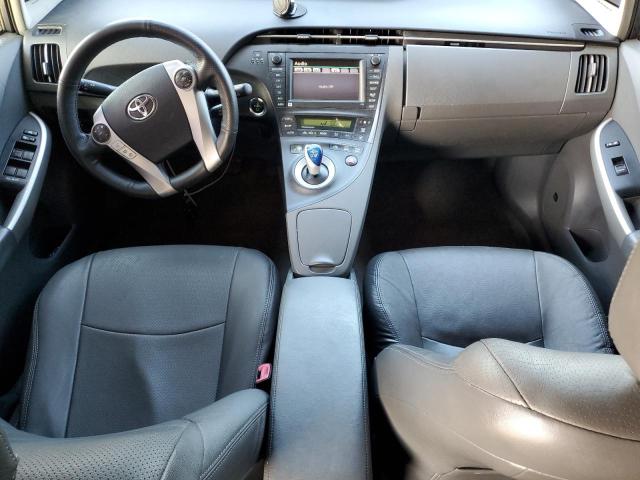 JTDKN3DU8A5202310 - 2010 TOYOTA PRIUS 石墨色 照片 8