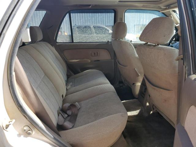JT3HN86R3Y0271434 - 2000 TOYOTA 4RUNNER SR5 ვერცხლისფერი ფოტო 10