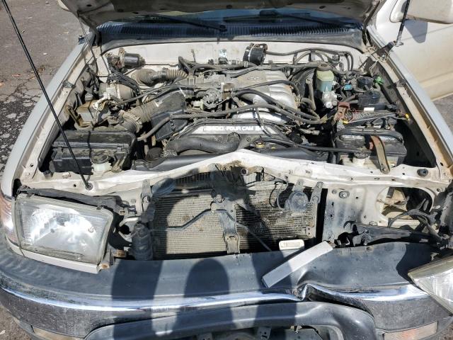 JT3HN86R3Y0271434 - 2000 TOYOTA 4RUNNER SR5 ვერცხლისფერი ფოტო 11