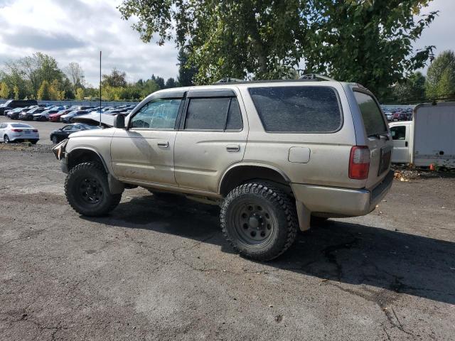 JT3HN86R3Y0271434 - 2000 TOYOTA 4RUNNER SR5 ვერცხლისფერი ფოტო 2