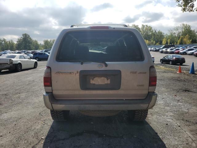 JT3HN86R3Y0271434 - 2000 TOYOTA 4RUNNER SR5 ვერცხლისფერი ფოტო 6