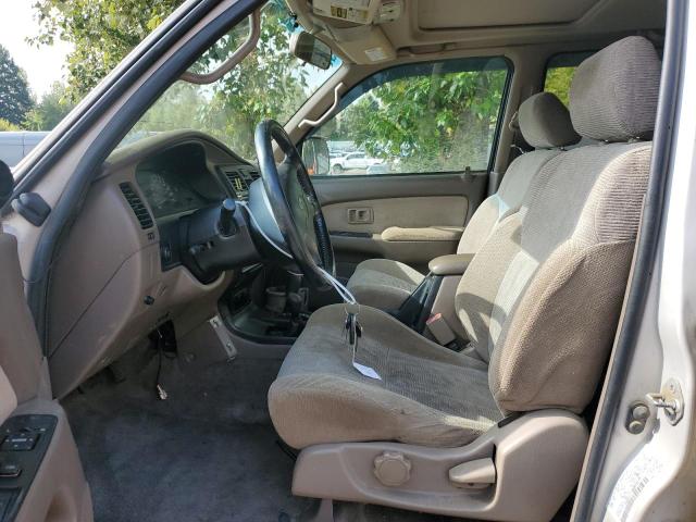 JT3HN86R3Y0271434 - 2000 TOYOTA 4RUNNER SR5 ვერცხლისფერი ფოტო 7