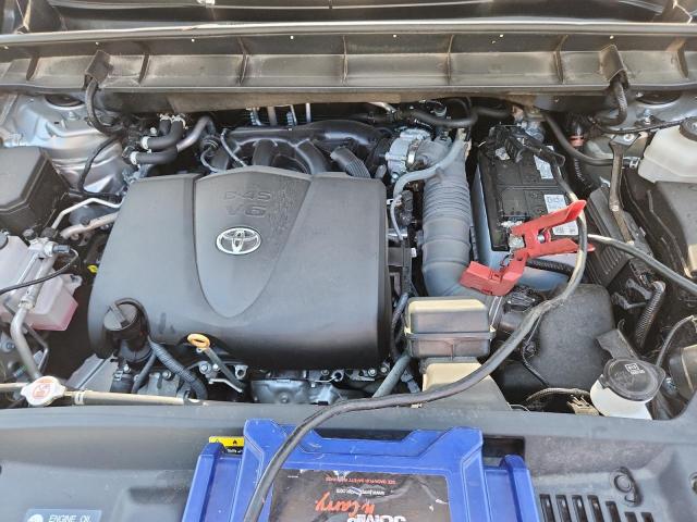 5TDGZRBHXNS567915 - 2022 TOYOTA HIGHLANDER XLE ვერცხლისფერი ფოტო 12