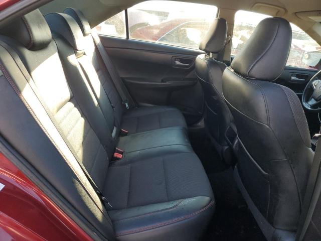 4T1BF1FKXGU597016 - 2016 TOYOTA CAMRY LE MAROON photo 10