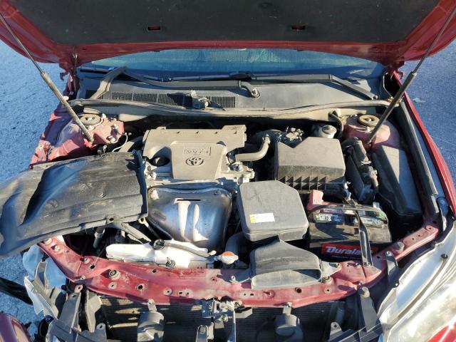 4T1BF1FKXGU597016 - 2016 TOYOTA CAMRY LE MAROON photo 11