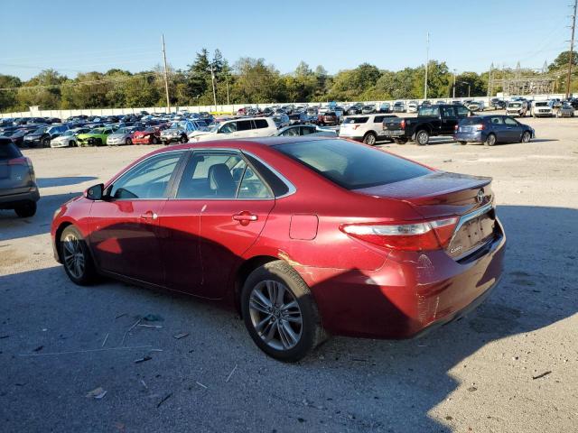 4T1BF1FKXGU597016 - 2016 TOYOTA CAMRY LE MAROON photo 2