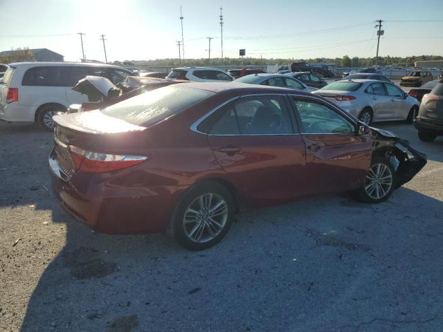 4T1BF1FKXGU597016 - 2016 TOYOTA CAMRY LE MAROON photo 3