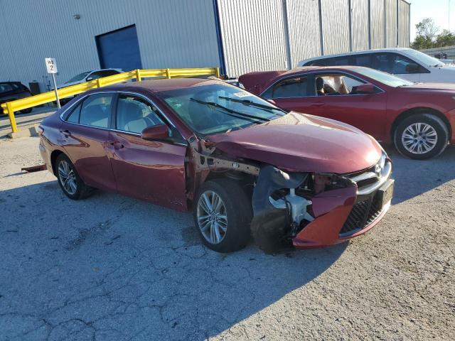 4T1BF1FKXGU597016 - 2016 TOYOTA CAMRY LE MAROON photo 4