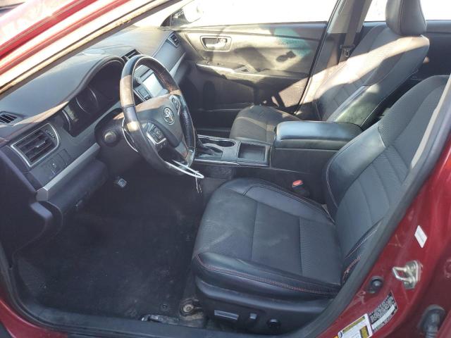 4T1BF1FKXGU597016 - 2016 TOYOTA CAMRY LE MAROON photo 7