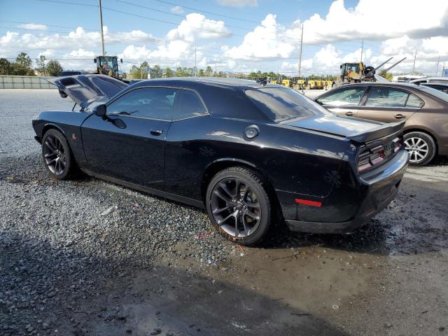 2C3CDZFJ3PH563074 - 2023 DODGE CHALLENGER R/T SCAT PACK BLACK photo 2
