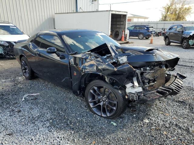 2C3CDZFJ3PH563074 - 2023 DODGE CHALLENGER R/T SCAT PACK BLACK photo 4