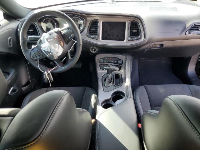 2C3CDZFJ3PH563074 - 2023 DODGE CHALLENGER R/T SCAT PACK BLACK photo 8