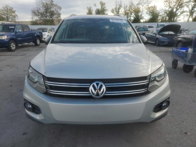WVGAV7AX7CW543871 - 2012 VOLKSWAGEN TIGUAN S 灰色 照片 5