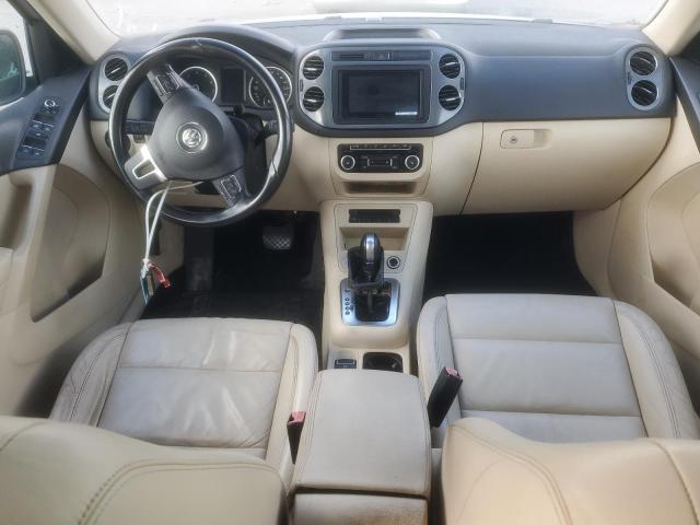WVGAV7AX7CW543871 - 2012 VOLKSWAGEN TIGUAN S 灰色 照片 8