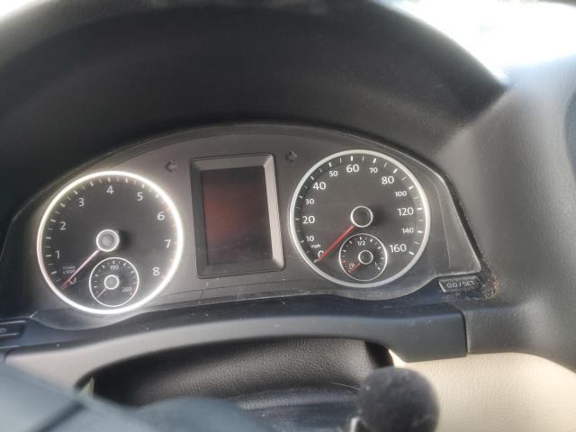 WVGAV7AX7CW543871 - 2012 VOLKSWAGEN TIGUAN S 灰色 照片 9