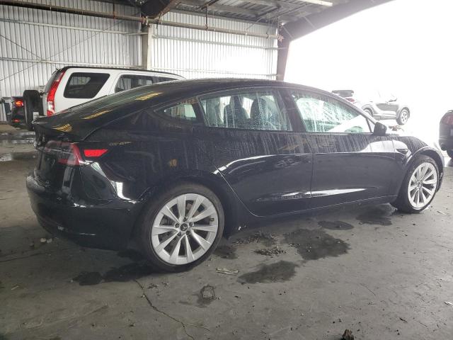 5YJ3E1EA3MF875912 - 2021 TESLA MODEL 3 BLACK photo 3