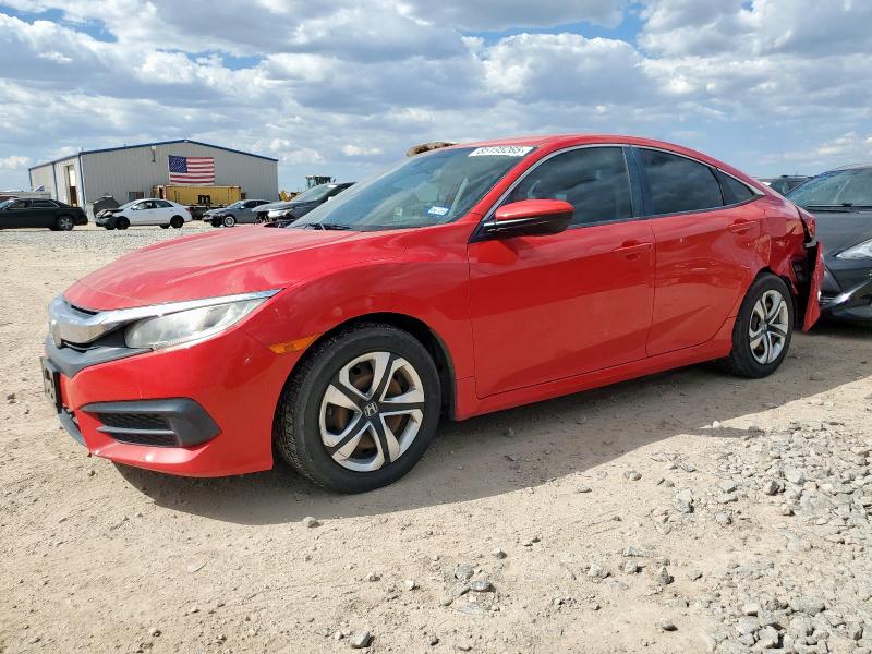 2017 HONDA CIVIC LX, 