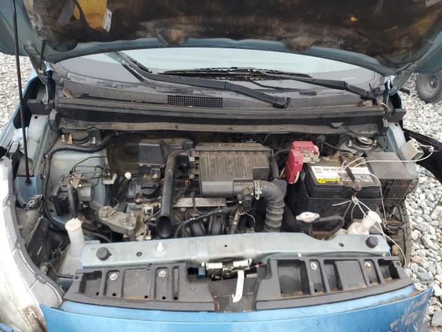 ML32F3FJ4JHF04892 - 2018 MITSUBISHI MIRAGE G4 ES BLUE photo 11