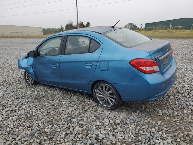 ML32F3FJ4JHF04892 - 2018 MITSUBISHI MIRAGE G4 ES BLUE photo 2