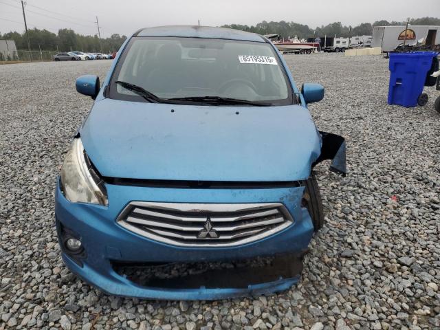 ML32F3FJ4JHF04892 - 2018 MITSUBISHI MIRAGE G4 ES BLUE photo 5
