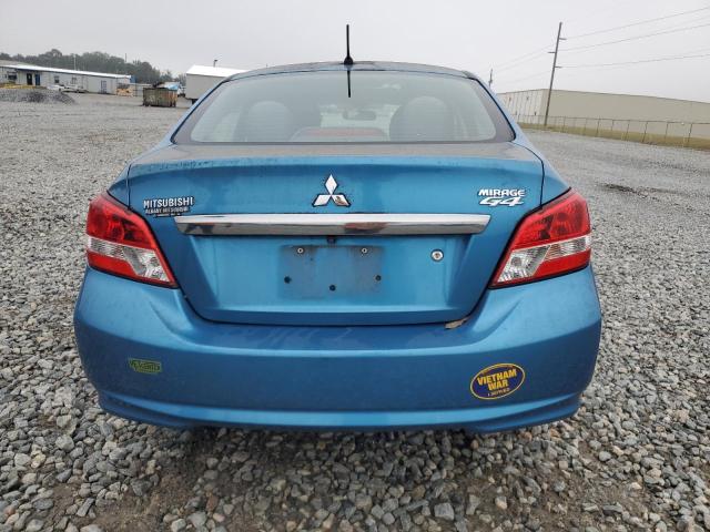 ML32F3FJ4JHF04892 - 2018 MITSUBISHI MIRAGE G4 ES BLUE photo 6