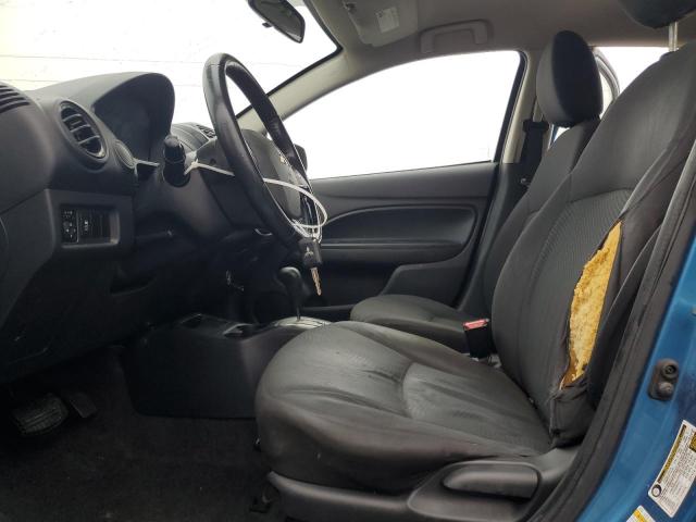 ML32F3FJ4JHF04892 - 2018 MITSUBISHI MIRAGE G4 ES BLUE photo 7