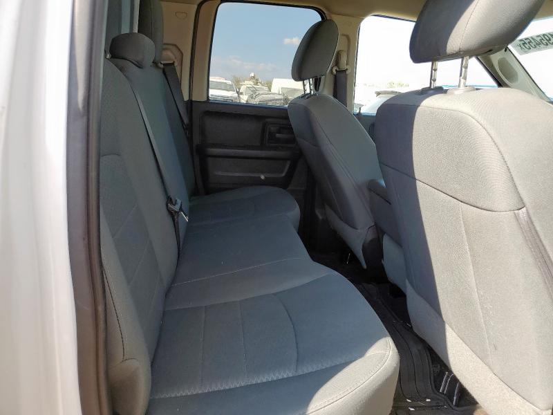 1C6RR7FM5GS230834 - 2016 RAM 1500 ST WHITE photo 10