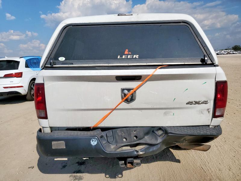 1C6RR7FM5GS230834 - 2016 RAM 1500 ST WHITE photo 6