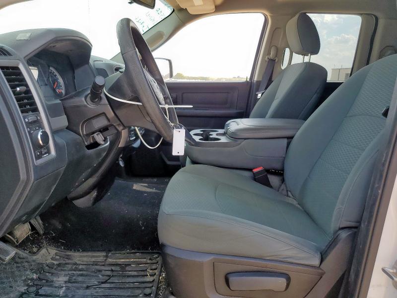 1C6RR7FM5GS230834 - 2016 RAM 1500 ST WHITE photo 7