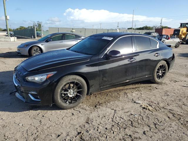 2021 INFINITI Q50 LUXE, 