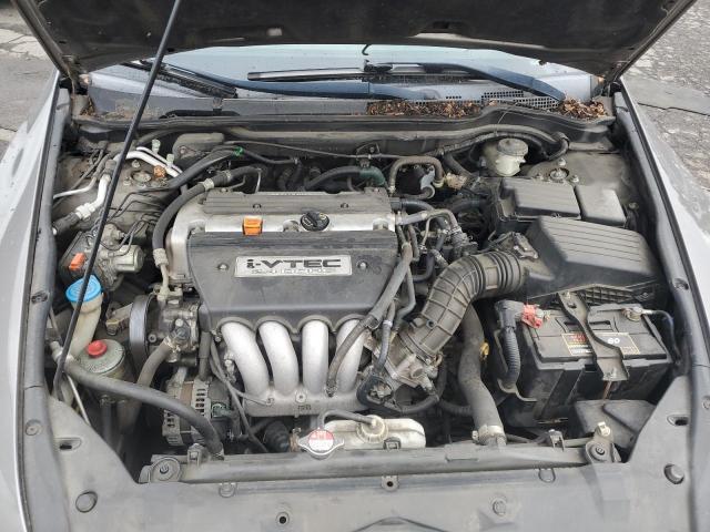1HGCM56716A180614 - 2006 HONDA ACCORD EX GRAY photo 11