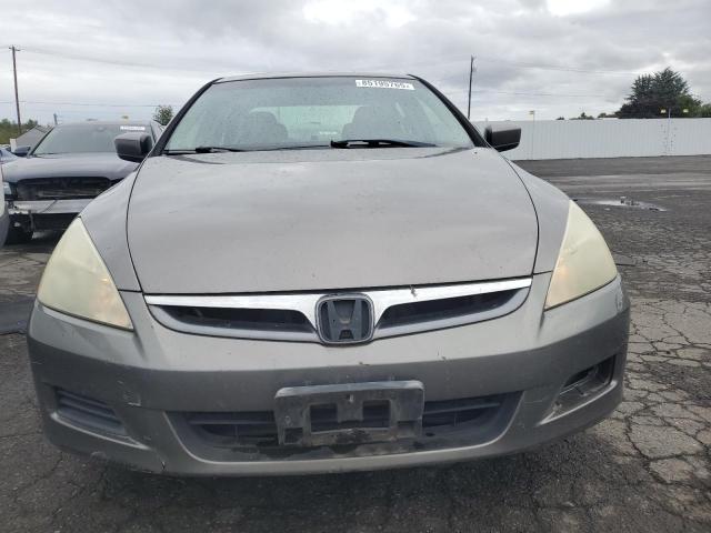 1HGCM56716A180614 - 2006 HONDA ACCORD EX GRAY photo 5
