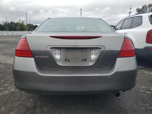 1HGCM56716A180614 - 2006 HONDA ACCORD EX GRAY photo 6