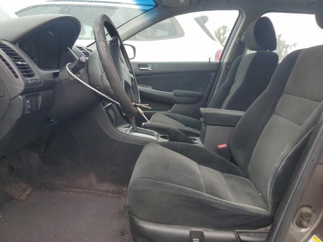 1HGCM56716A180614 - 2006 HONDA ACCORD EX GRAY photo 7