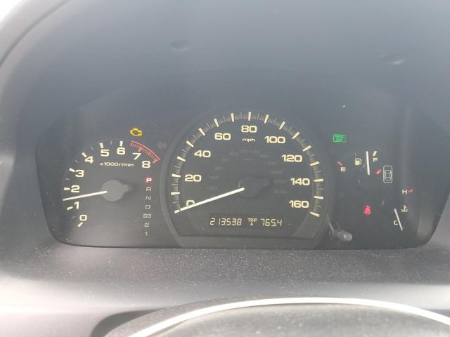 1HGCM56716A180614 - 2006 HONDA ACCORD EX GRAY photo 9