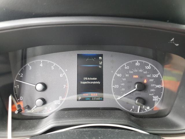 5YFB4MDE4PP023646 - 2023 TOYOTA COROLLA LE BLACK photo 9