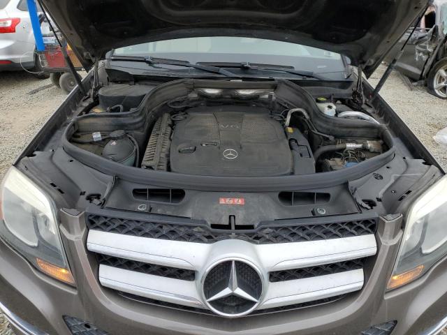 WDCGG5HBXDG029235 - 2013 MERCEDES-BENZ GLK 350 Qəhvəyi foto 11