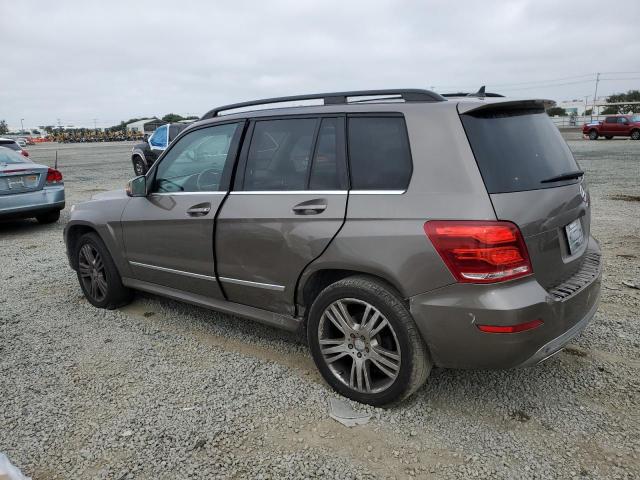 WDCGG5HBXDG029235 - 2013 MERCEDES-BENZ GLK 350 Qəhvəyi foto 2