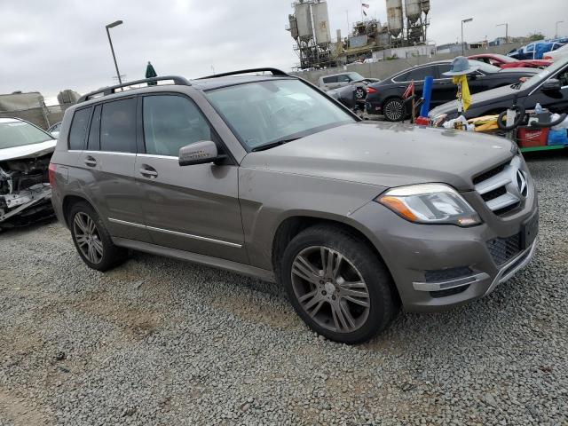 WDCGG5HBXDG029235 - 2013 MERCEDES-BENZ GLK 350 Qəhvəyi foto 4