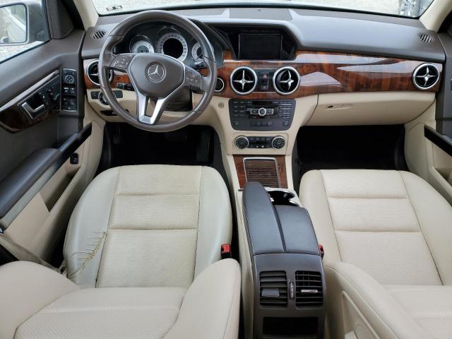 WDCGG5HBXDG029235 - 2013 MERCEDES-BENZ GLK 350 Qəhvəyi foto 8