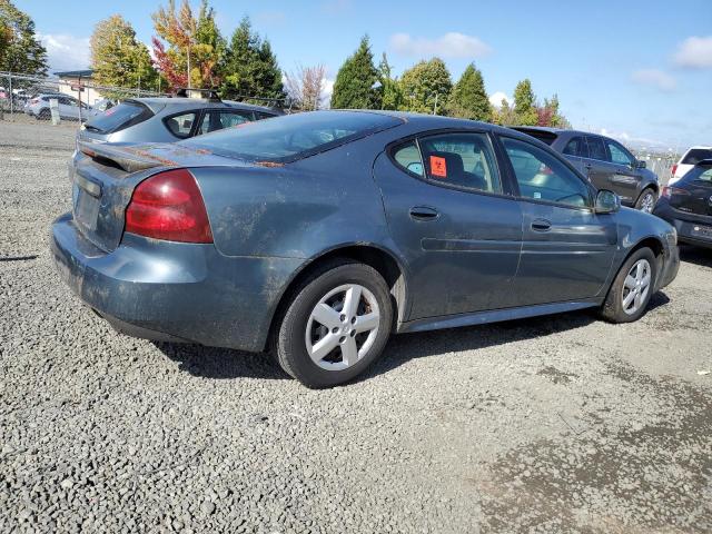 2G2WP552X71189093 - 2007 PONTIAC GRAND PRIX BLUE photo 3