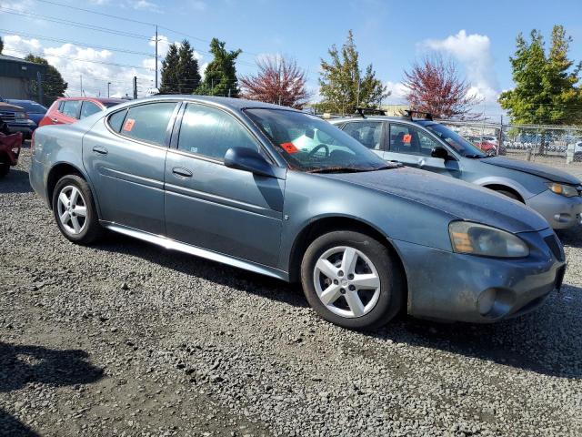 2G2WP552X71189093 - 2007 PONTIAC GRAND PRIX BLUE photo 4