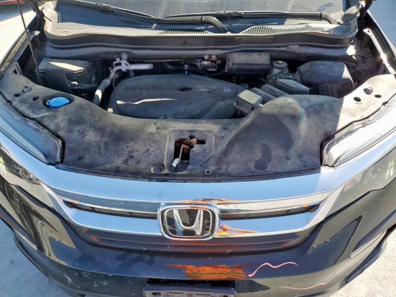 5FNYF5H51KB046228 - 2019 HONDA PILOT EXL 黑色 照片 12