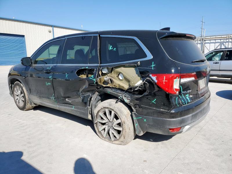 5FNYF5H51KB046228 - 2019 HONDA PILOT EXL 黑色 照片 2