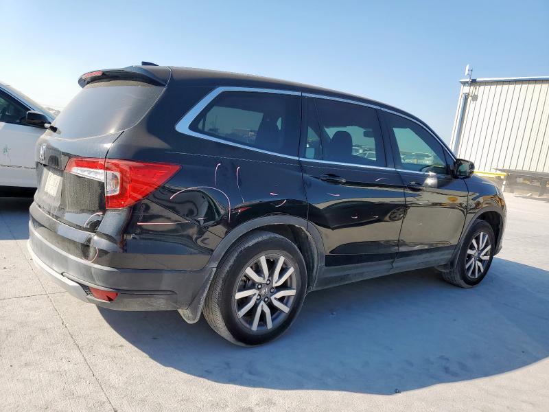 5FNYF5H51KB046228 - 2019 HONDA PILOT EXL 黑色 照片 3