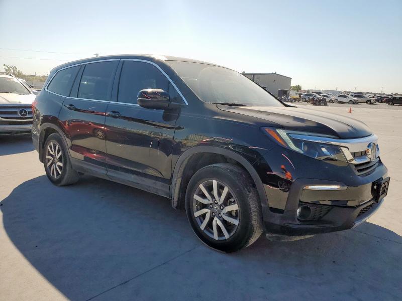 5FNYF5H51KB046228 - 2019 HONDA PILOT EXL 黑色 照片 4